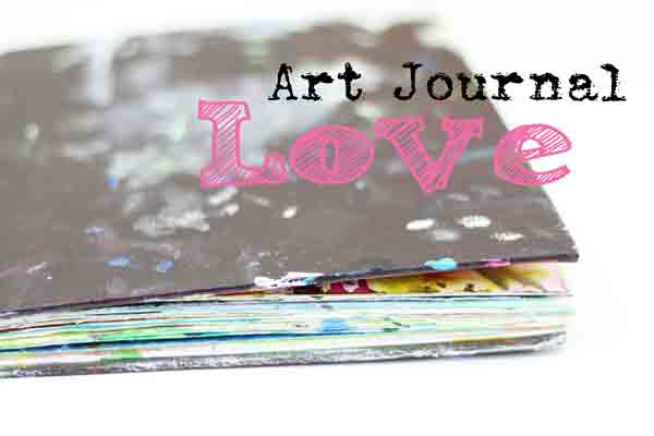 art journal love:: playing